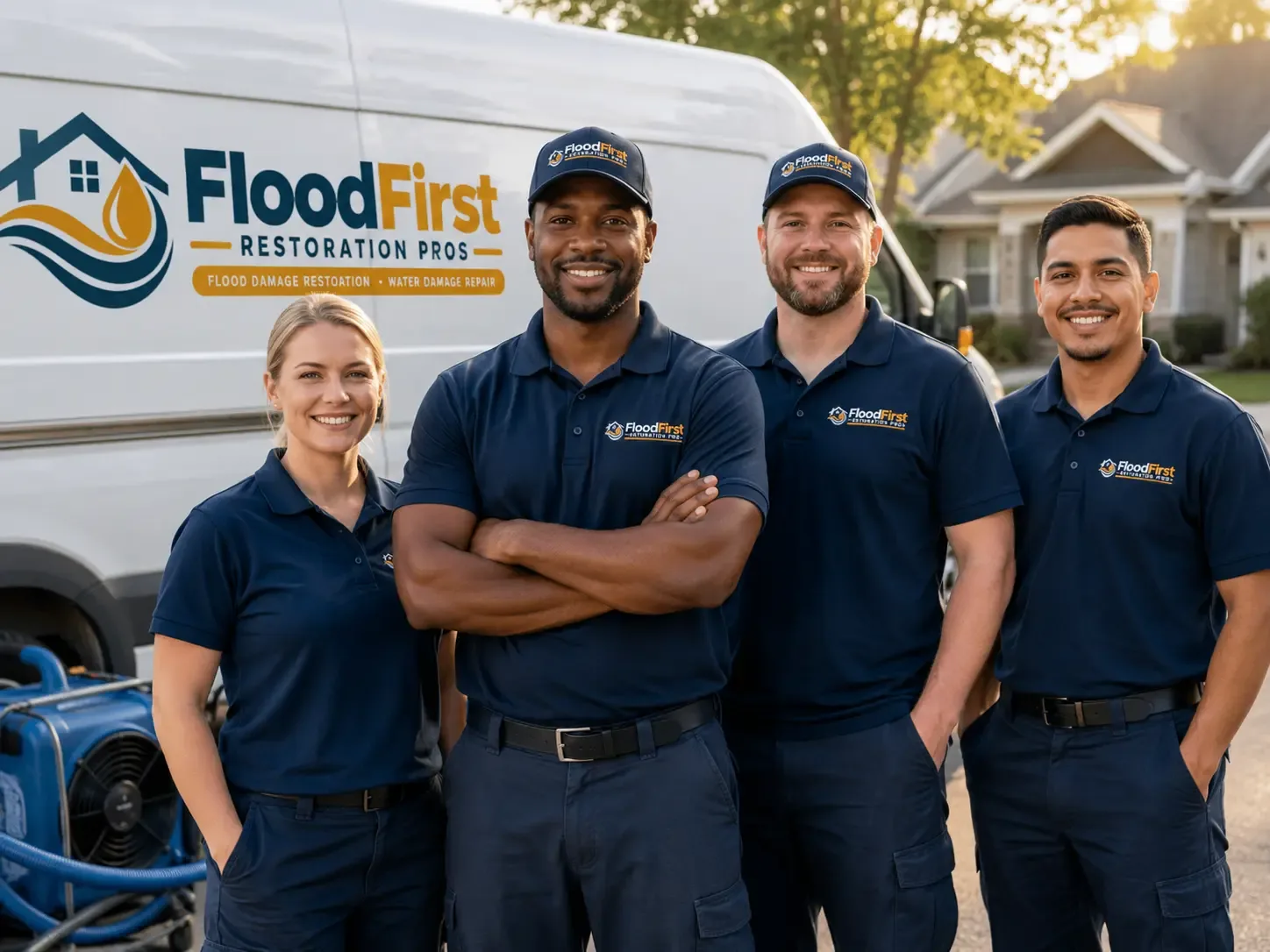 Flood Damage Restoration company in London, OH