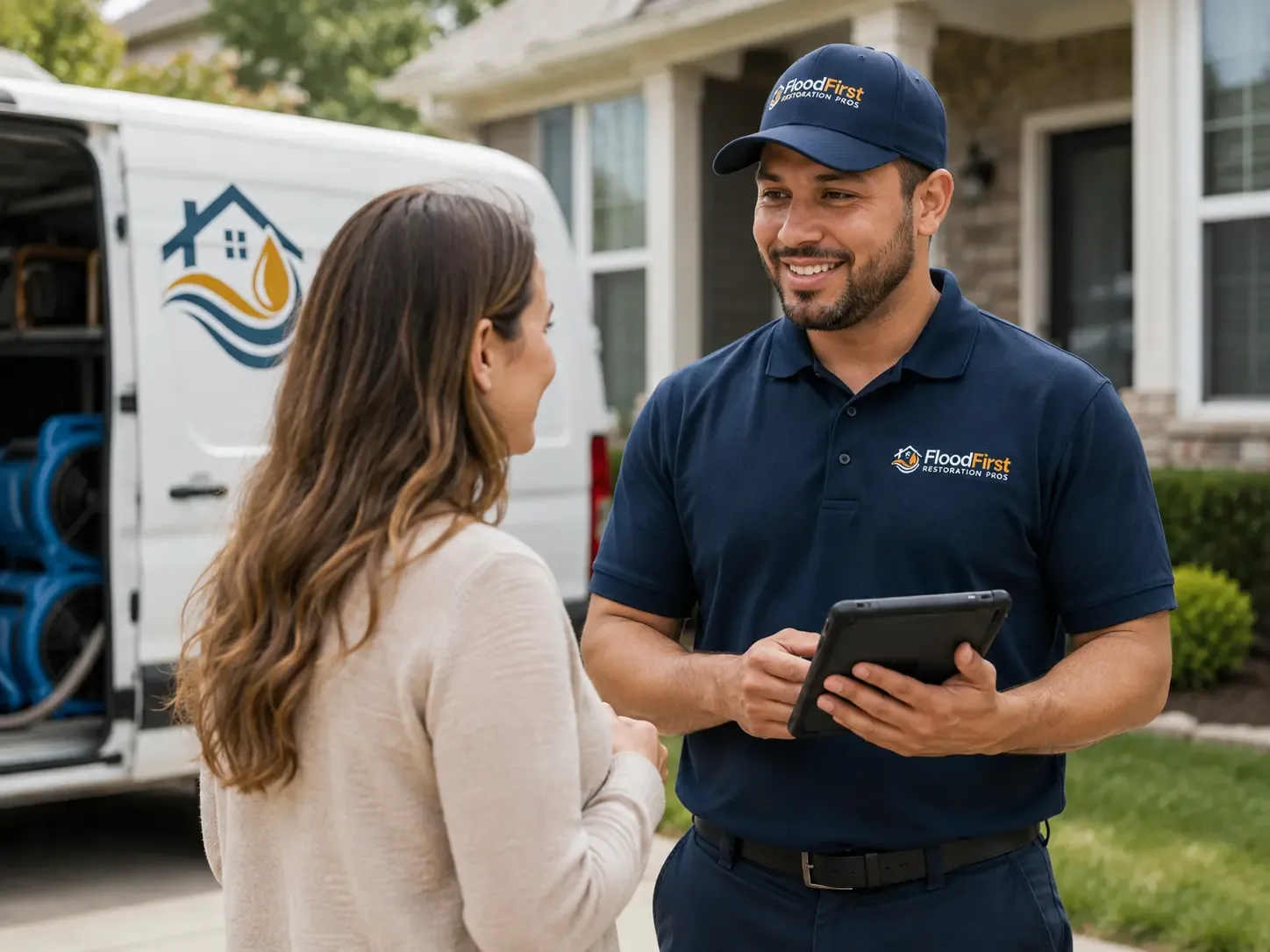 Flood Damage Restoration London, OH FAQs